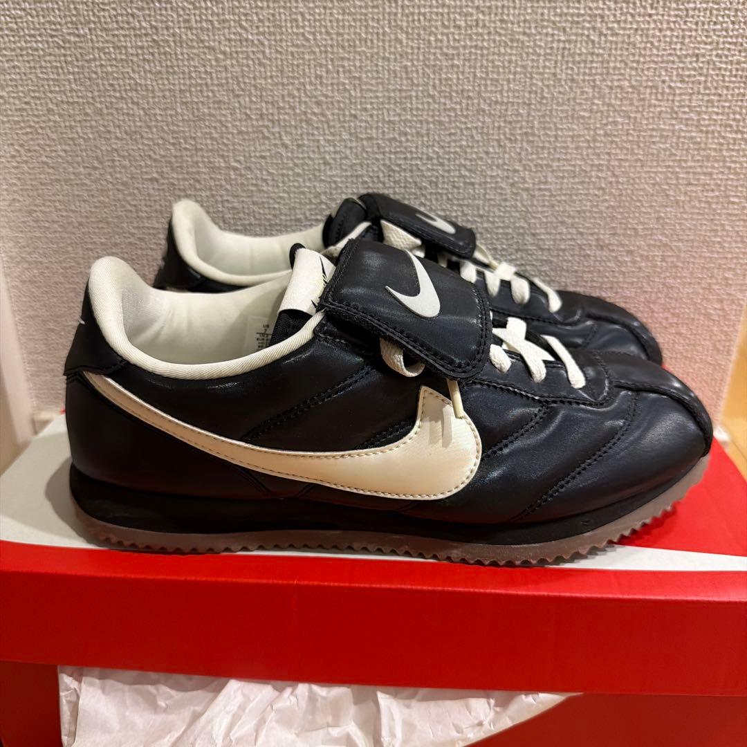 【NIKE) 】CORTEZ SE black コルテッツ　箱あり
