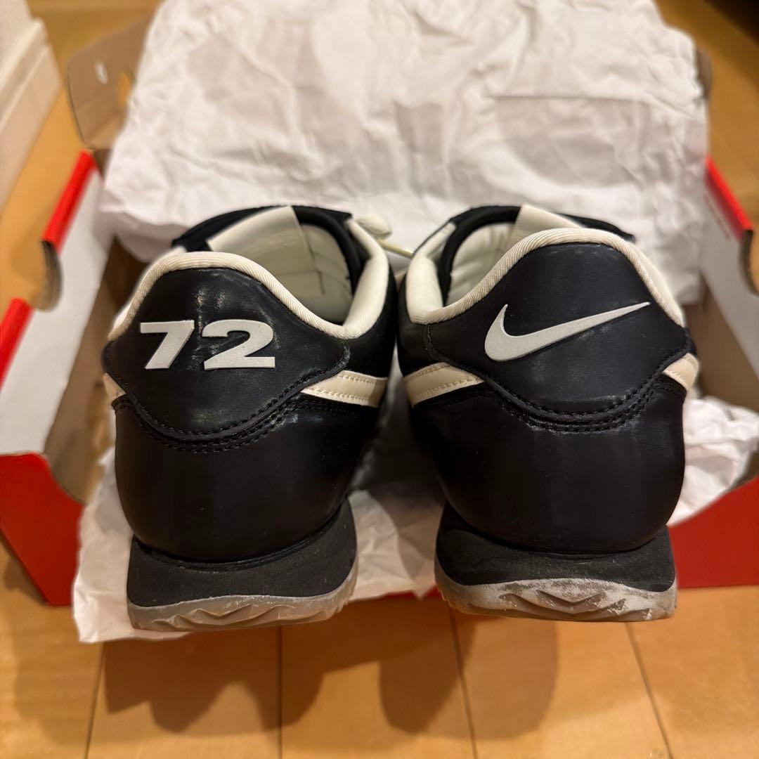 【NIKE) 】CORTEZ SE black コルテッツ　箱あり