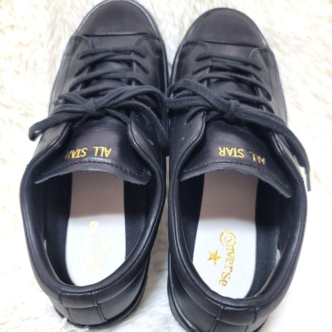 極美品❤️コンバース オールスター クップ OX ローカット スニーカー レザー