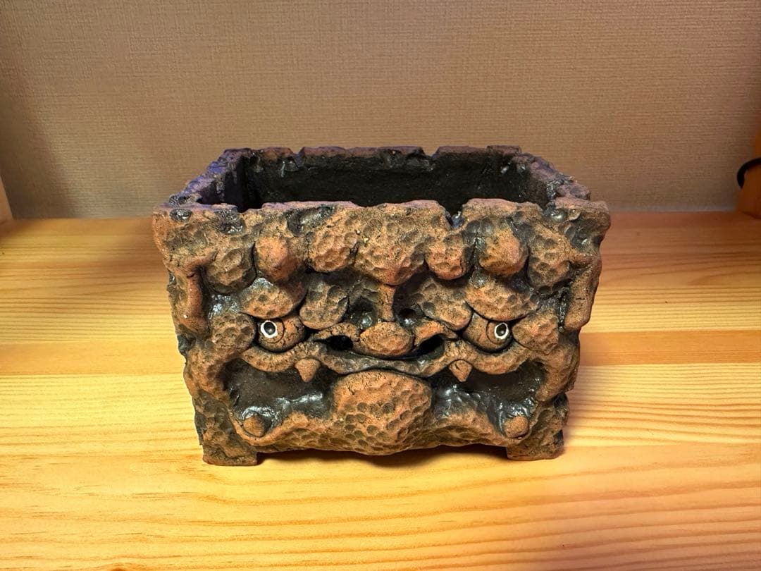 【新品】tendo botanical 鬼鉢&鬼ん形 var. BBサイクロプス