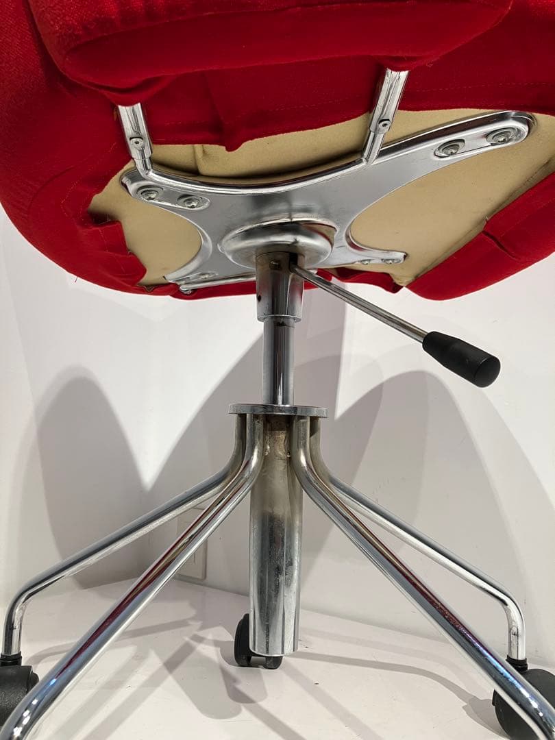 カルテル モーレアチェア、赤、美品、ヴィコマジストレッティ、カッシーナ、アクタス