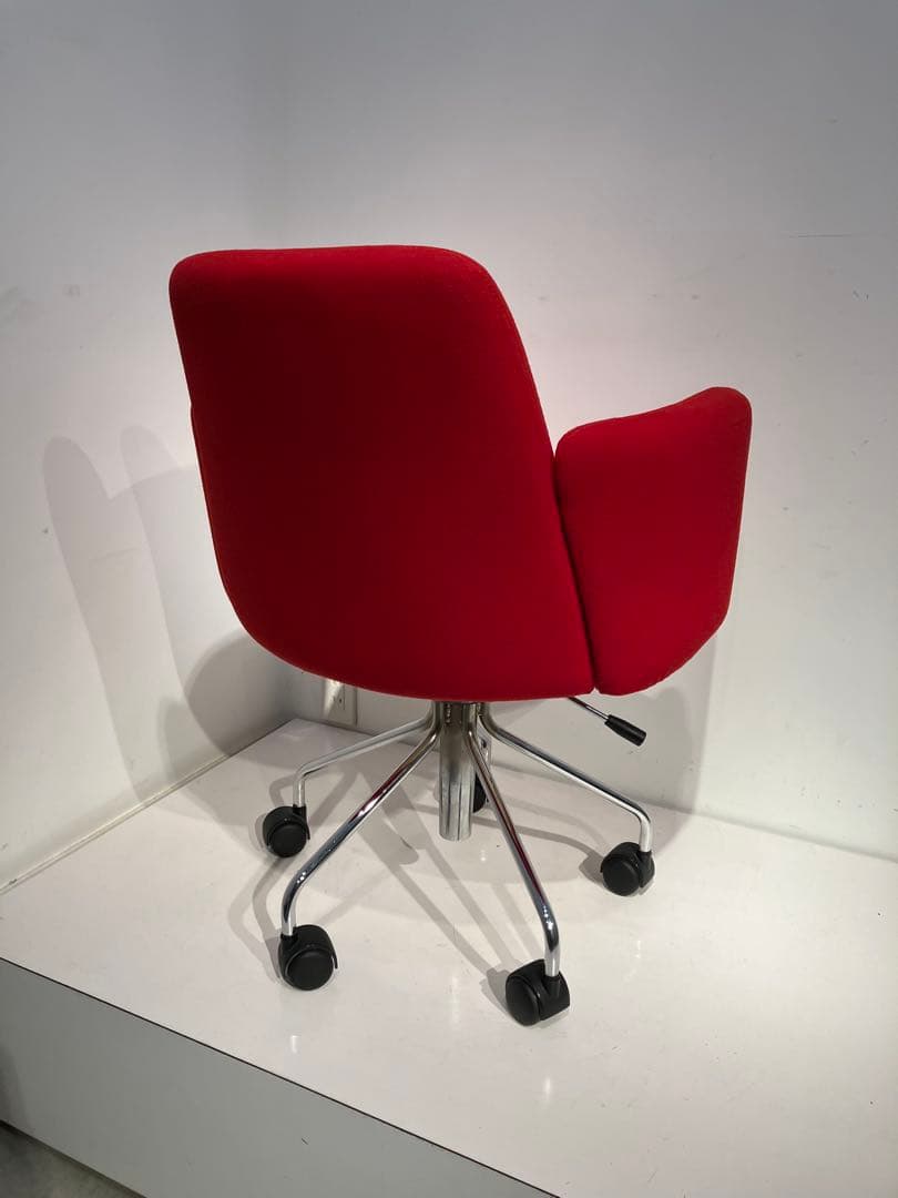 カルテル モーレアチェア、赤、美品、ヴィコマジストレッティ、カッシーナ、アクタス