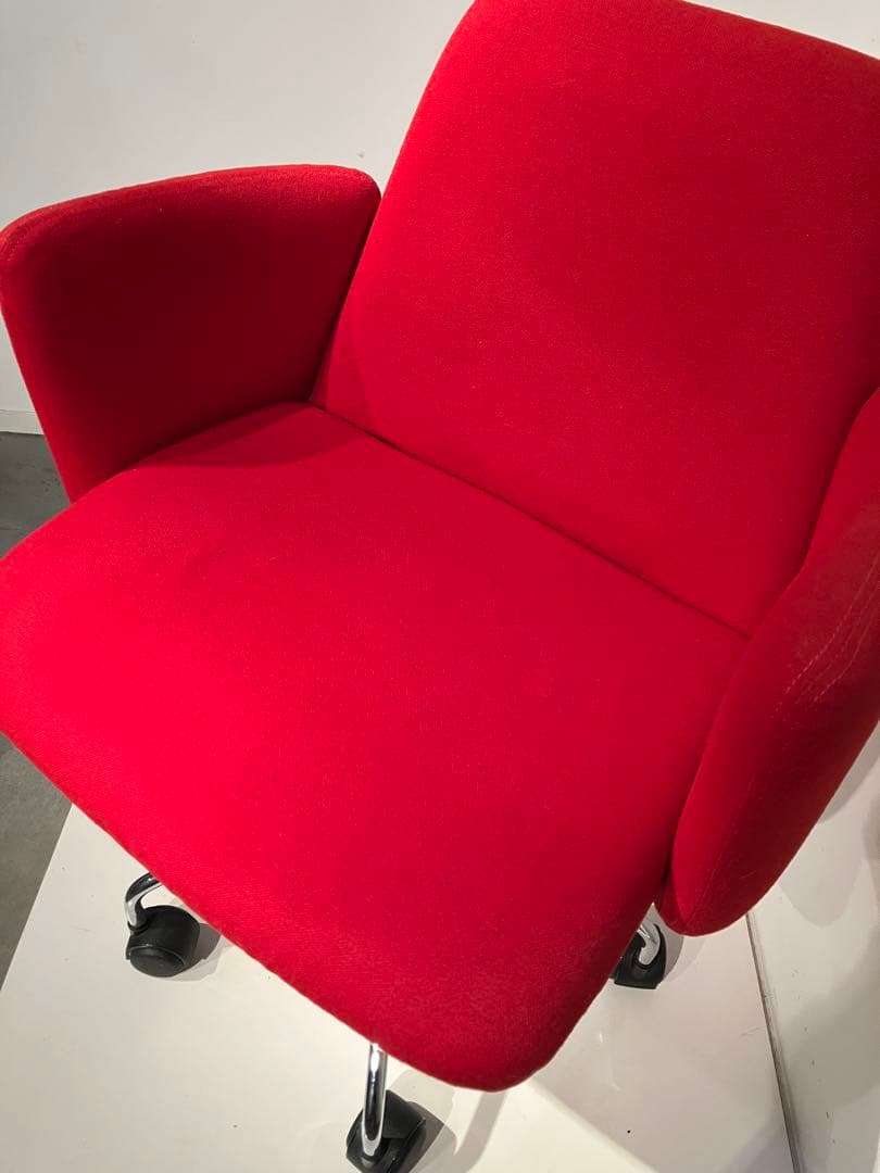 カルテル モーレアチェア、赤、美品、ヴィコマジストレッティ、カッシーナ、アクタス