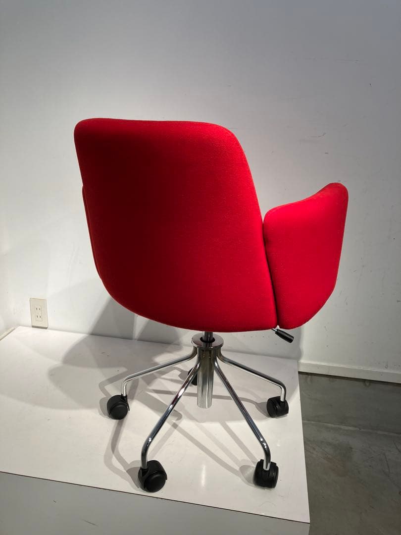 カルテル モーレアチェア、赤、美品、ヴィコマジストレッティ、カッシーナ、アクタス