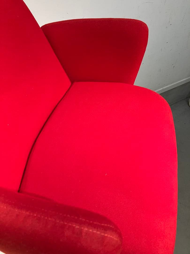 カルテル モーレアチェア、赤、美品、ヴィコマジストレッティ、カッシーナ、アクタス