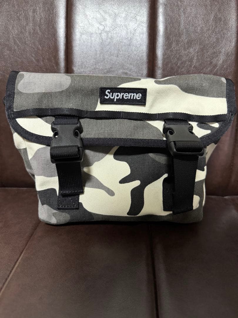 Supreme スノーカモ ミニメッセンジャーバッグ