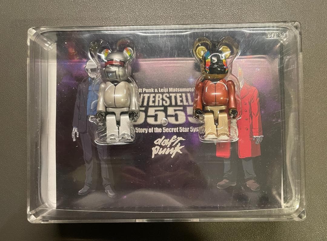 DAFT PUNK 松本零士 INTERSTELLA5555 限定DVD CD