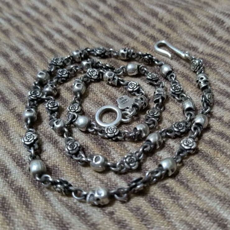 ジャスティンデイビス　バラ&スカル　SNJ212