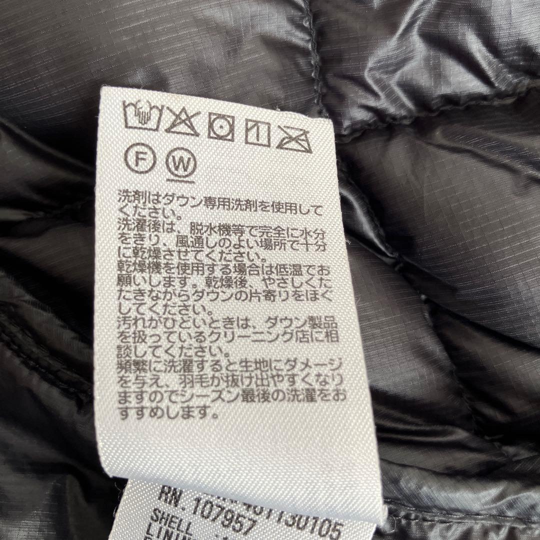 mont-bell モンベル　イグニスダウンパーカ　Sサイズ　ブラック