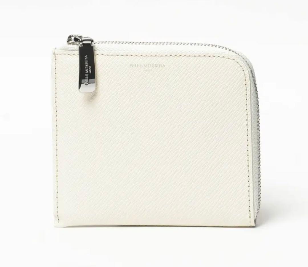 新品 ペッレモルビダ PELLE MORBIDA ミニウォレット
