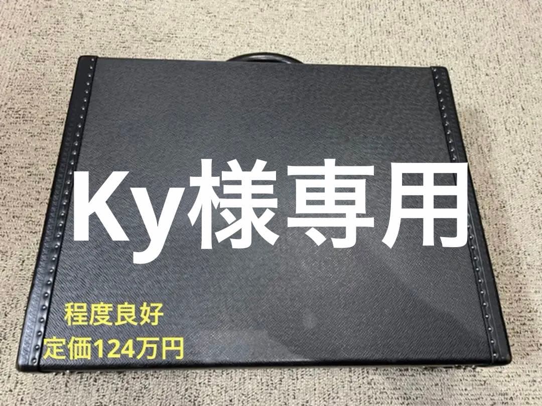 LOUIS VUITTON プレジデントタイガ　アタッシュ