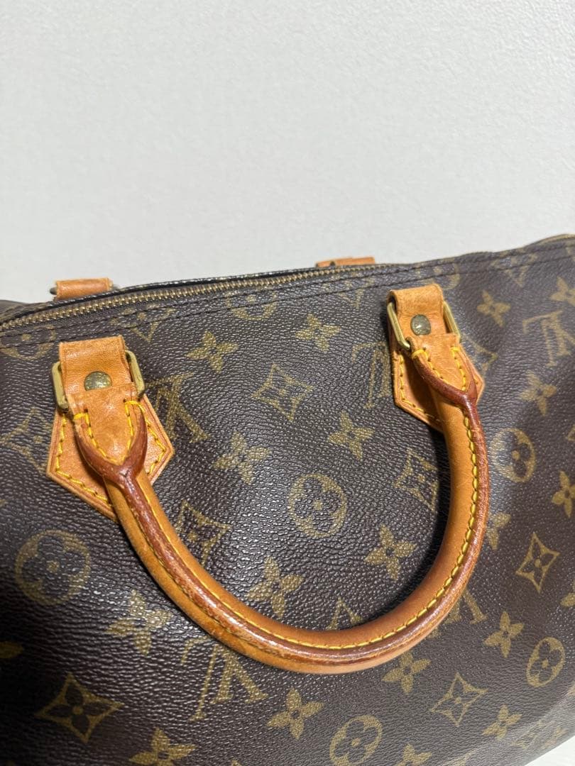 【美品】Louis Vuitton スピーディ30 モノグラム ボストンバッグ