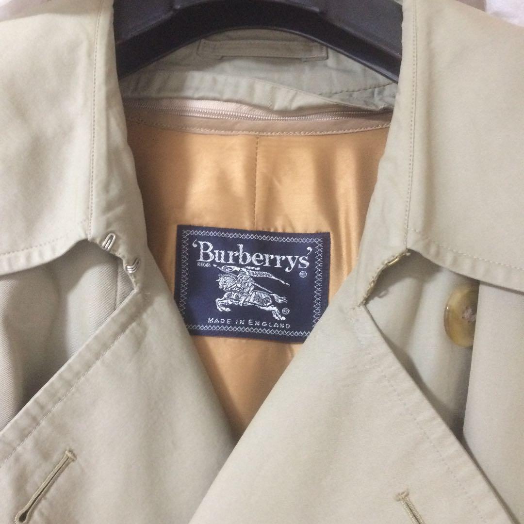 バーバリートレンチコート　BURBERRY　半額以下　値下げ