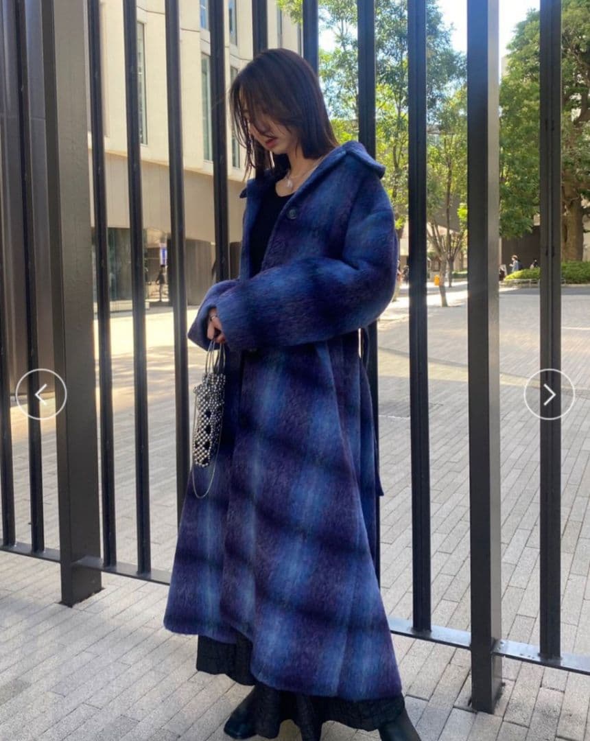 フレイアイディー【COAT LABコートラボ限定】ポンテトルトシャギーコート