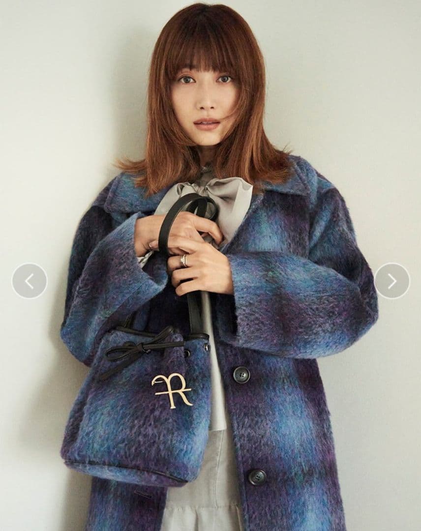 フレイアイディー【COAT LABコートラボ限定】ポンテトルトシャギーコート