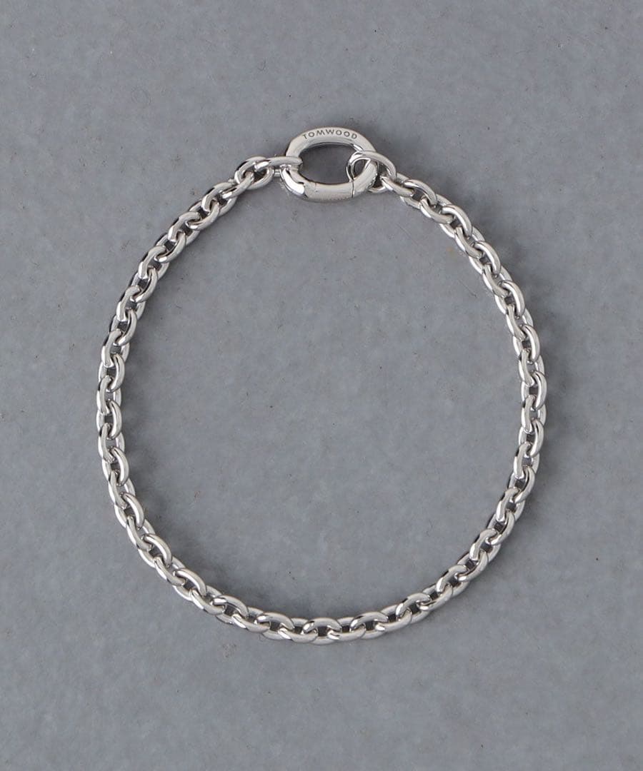 新品未使用 TOMWOOD ADA チェーンブレスレット