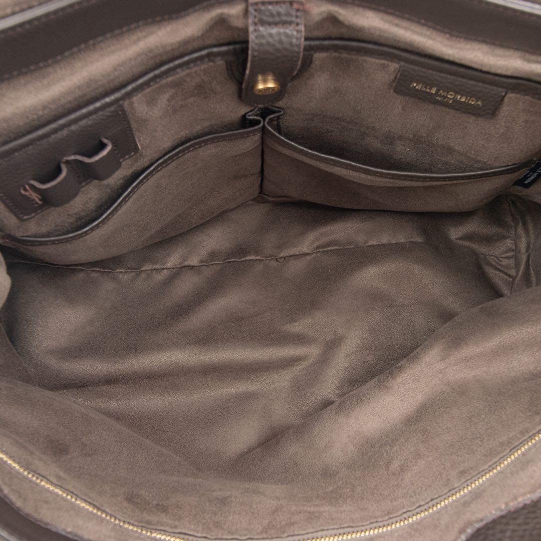 Z982【ペッレモルビダ】イングランドクルーズ　トートバッグ　ビジネスバッグ