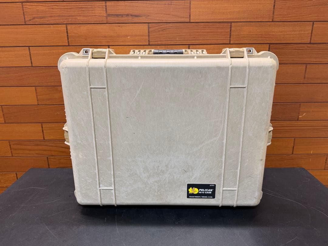 ペリカンケース1610