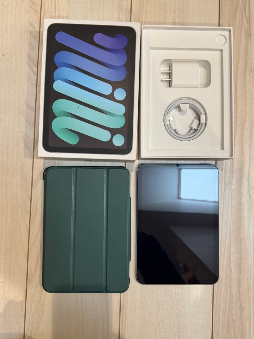 iPad mini 第7世代 128GB Cellular スペースグレイ