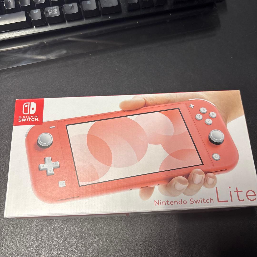 Nintendo Switch Lite ピンク　新品未使用