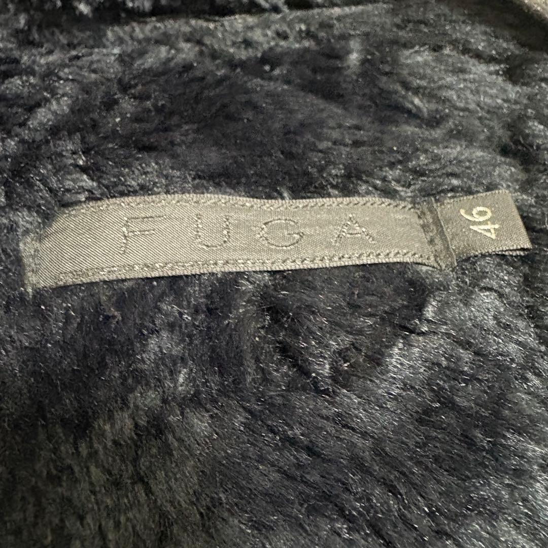 ジャケット・アウター 00s fuga Mouton leather fur jacket coat