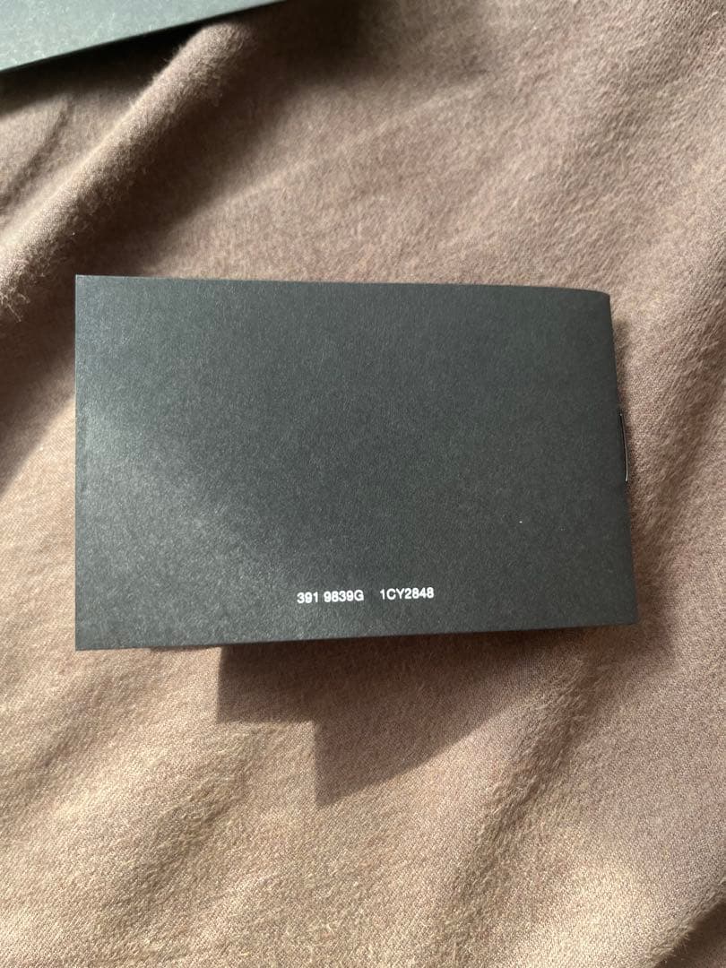 サンローラン ブレスレット モノグラム チャーム ブラス ゴールド　カサンドラ