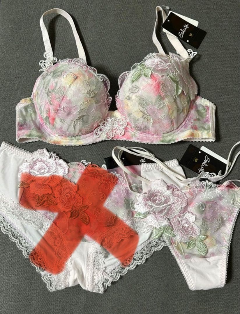 最終値下げ　2点セット　ワコール　サルート　12G D75 ソングMサイズ