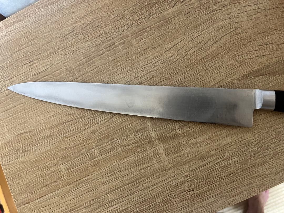 堺一文字光秀 片刃筋引き包丁 270mm