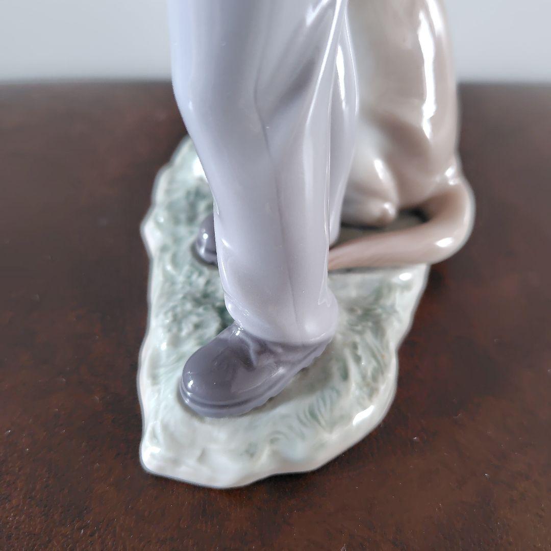 リヤドロ 僕の親友 ラブラドール レトリバー 犬 置物