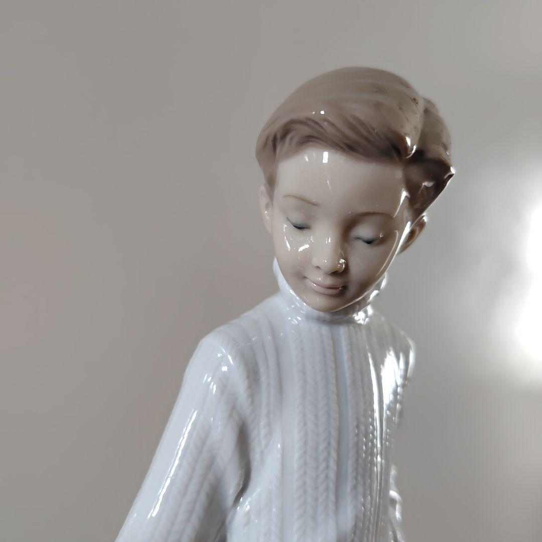 リヤドロ 僕の親友 ラブラドール レトリバー 犬 置物