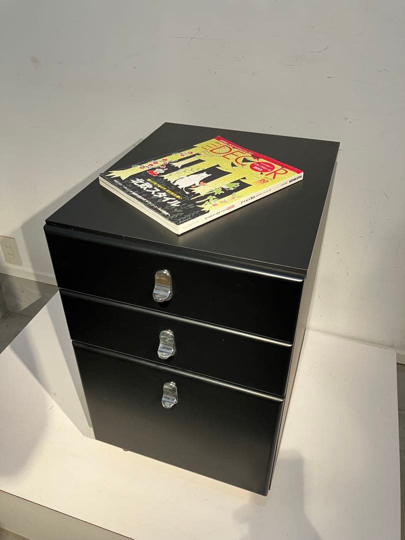 アクタス、オールド、３段デスクワゴン 、北欧、コンラン、カッシーナ、カルテル