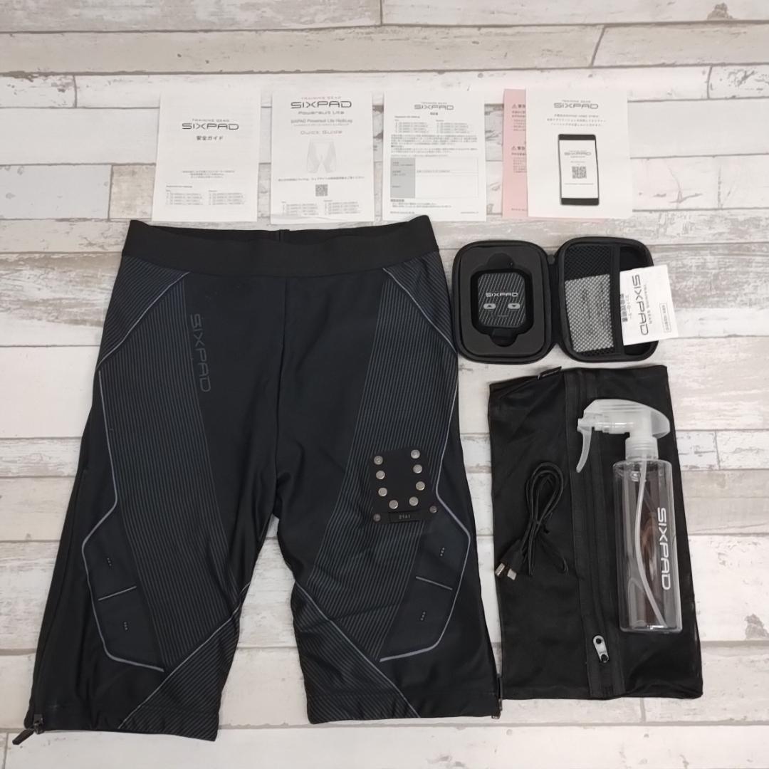 B MTG SIXPAD Powersuit Hip＆Leg Men M