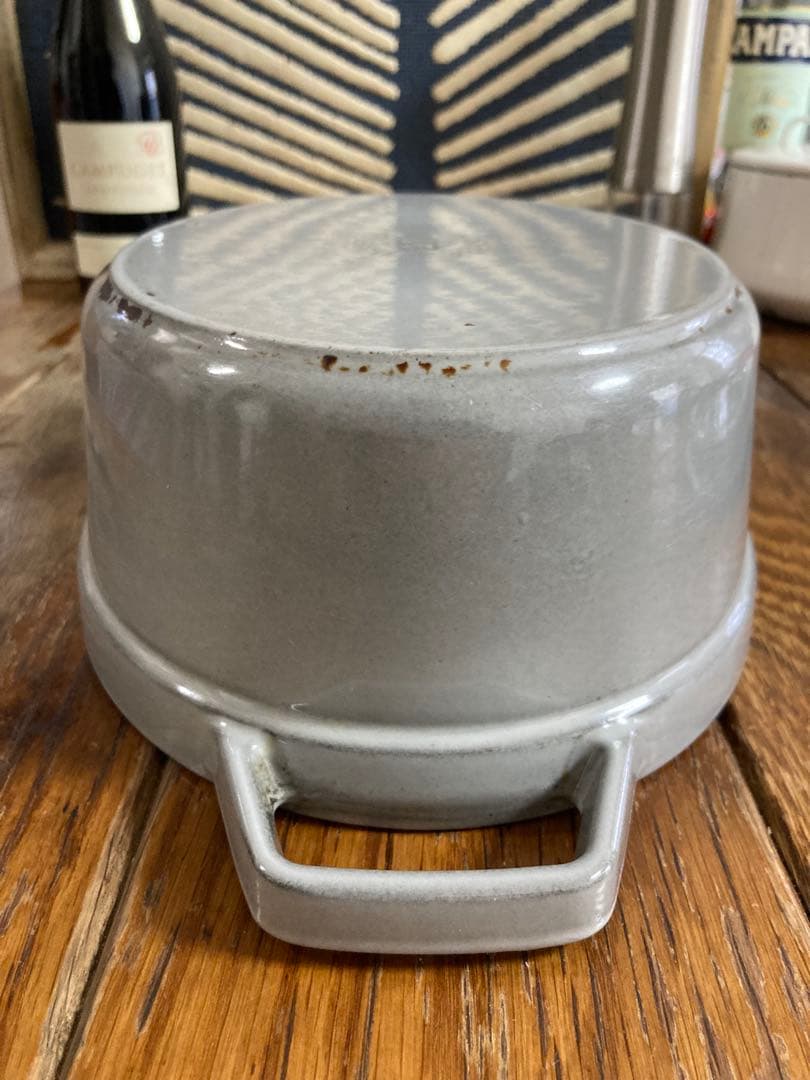 【staubストウブ】IH&ガス対応 27cmオーバル鍋 ※定価40,700円