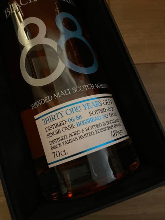 ブラックタータン　３１年　ブレンデッド　モルト　スコッチ　ウィスキー