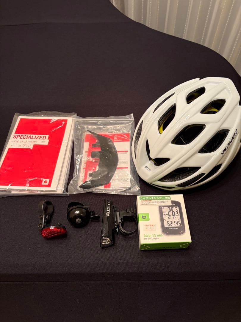 【超美品格安】おまけ付きSpecialized Allez Sport 2024