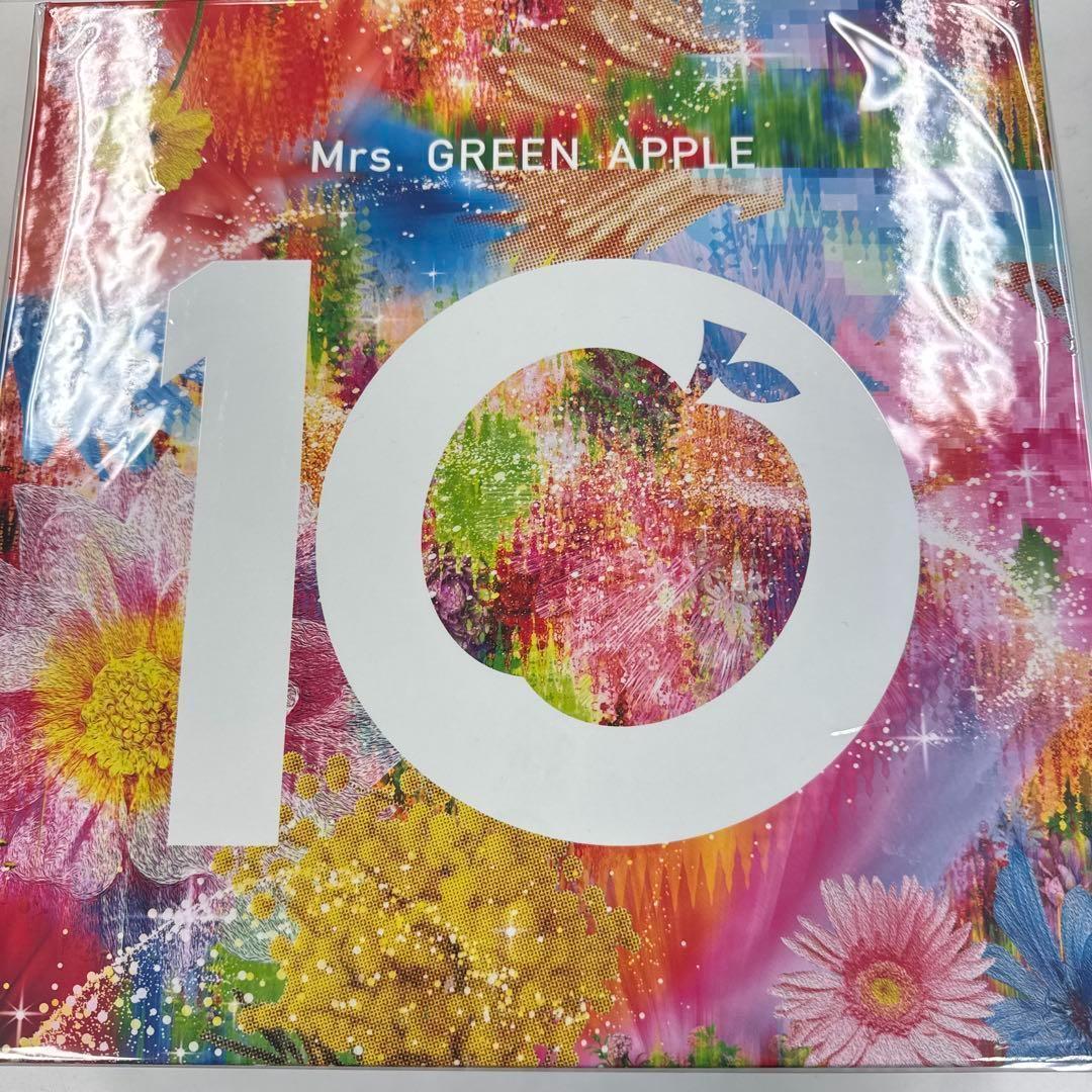 アマゾン限定 初回限定Mrs GREEN APPLE コンプリートBOX②