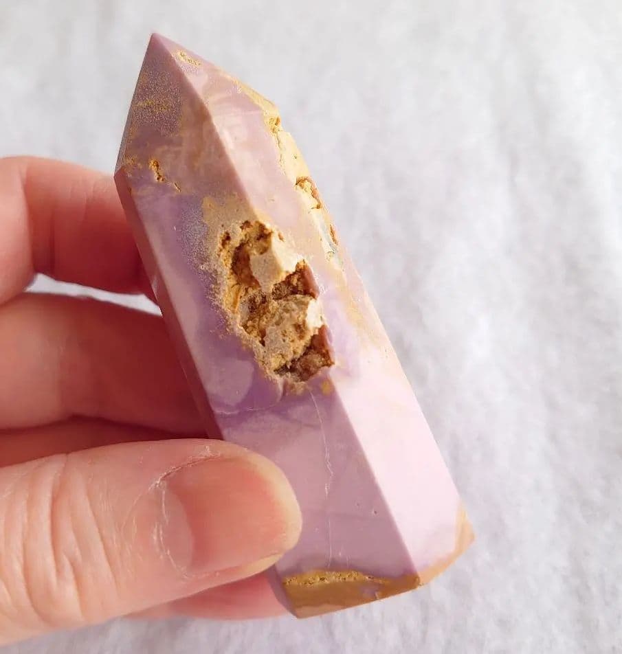 フォスフォシデライト　ポイント　タワー　水晶