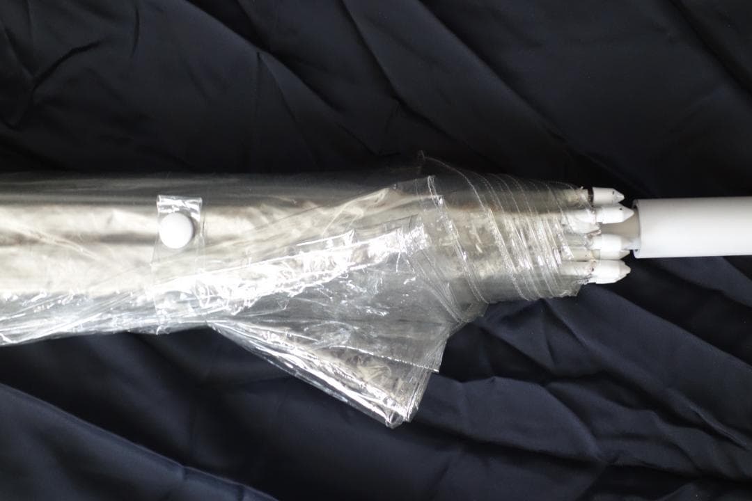 ディスプレイ用　巨大ビニール傘　ワイド１７６ｃｍ
