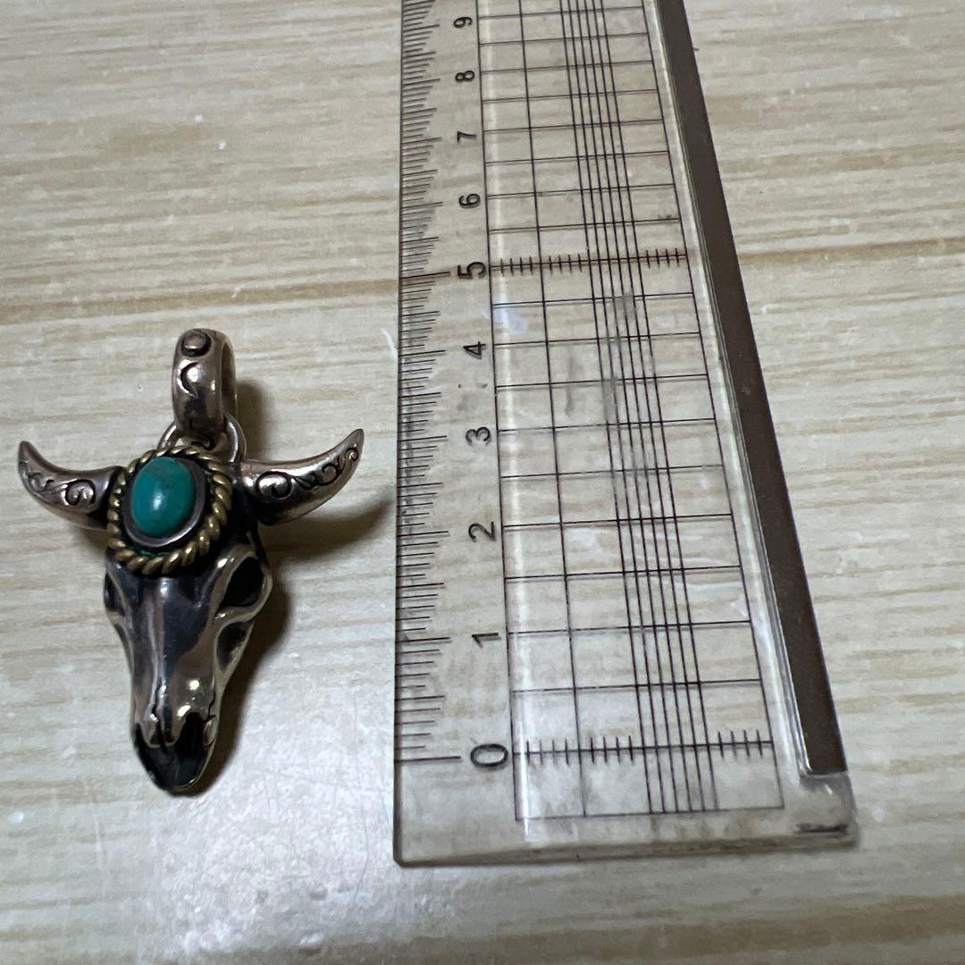 SAADバッファロースカル ターコイズ