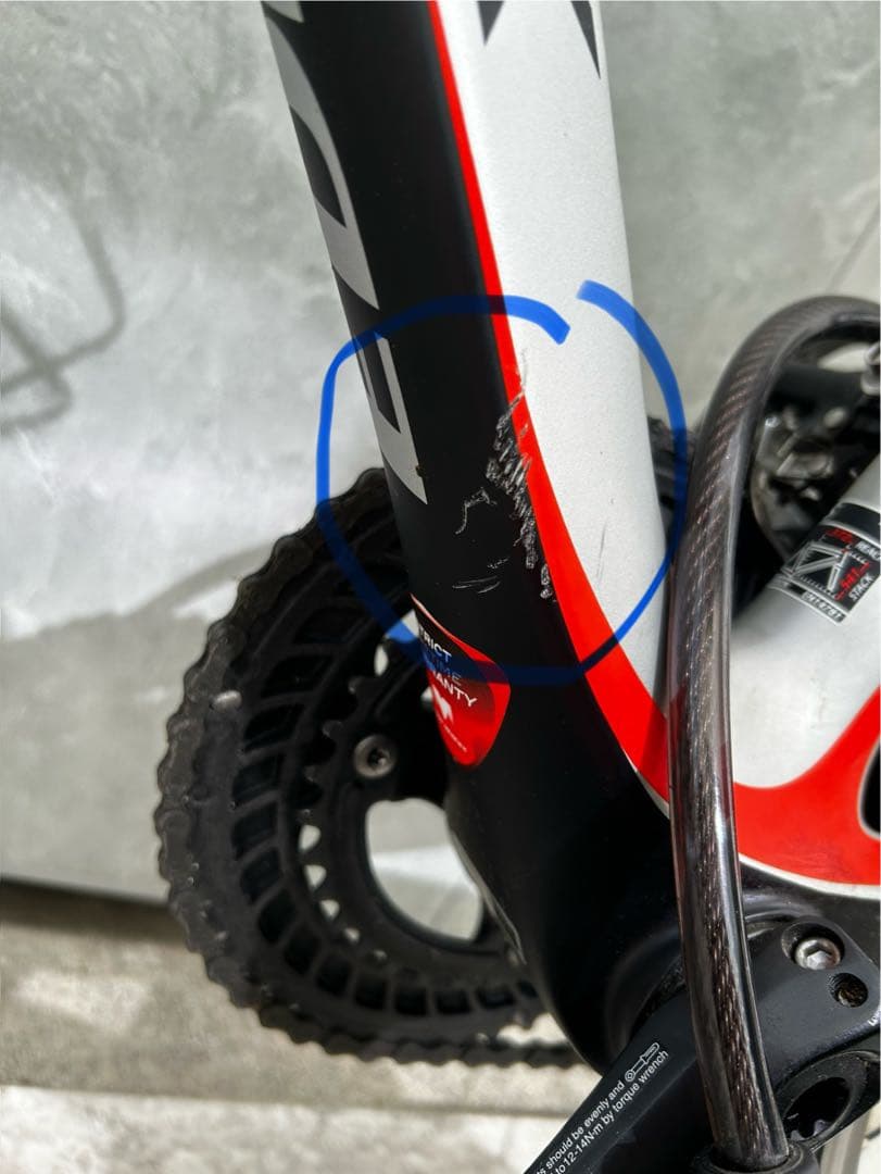 エディ・メルクス Sallanches64 サランシュ　引取限定　愛知県