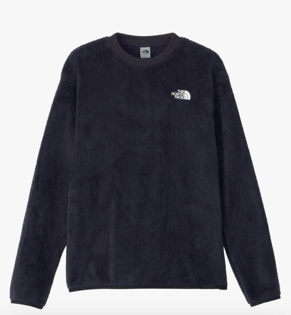 The North Face バーサミットクルー　ブラック L タグ付きです