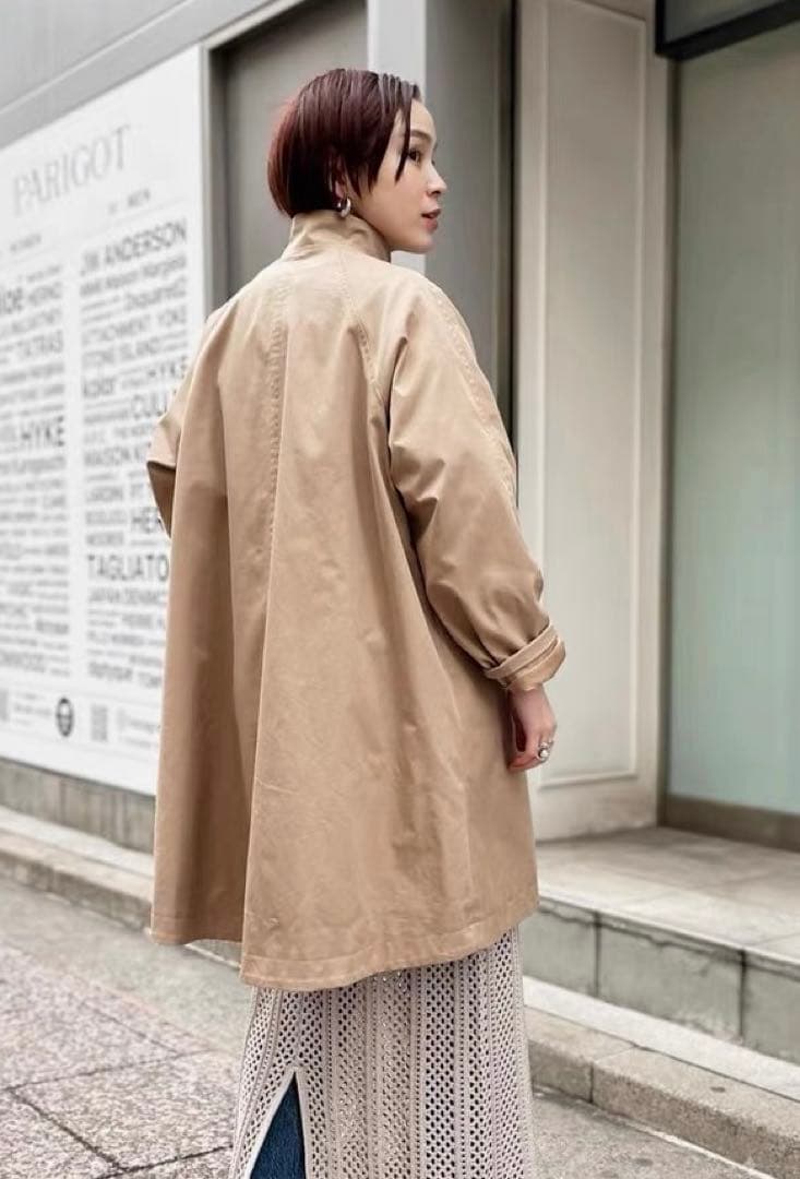 JOURNAL STANDARD スタンドカラーテントコート