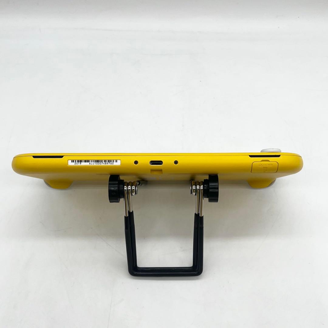 【動作良好】 Nintendo Switch Lite イエロー 本体