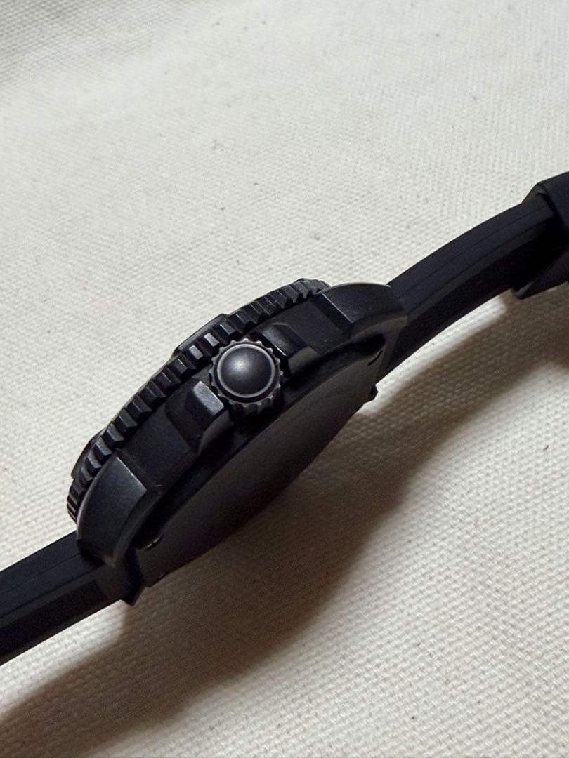 ジャンク 訳あり ルミノックス 3050 3950 LUMINOX ブラック時計