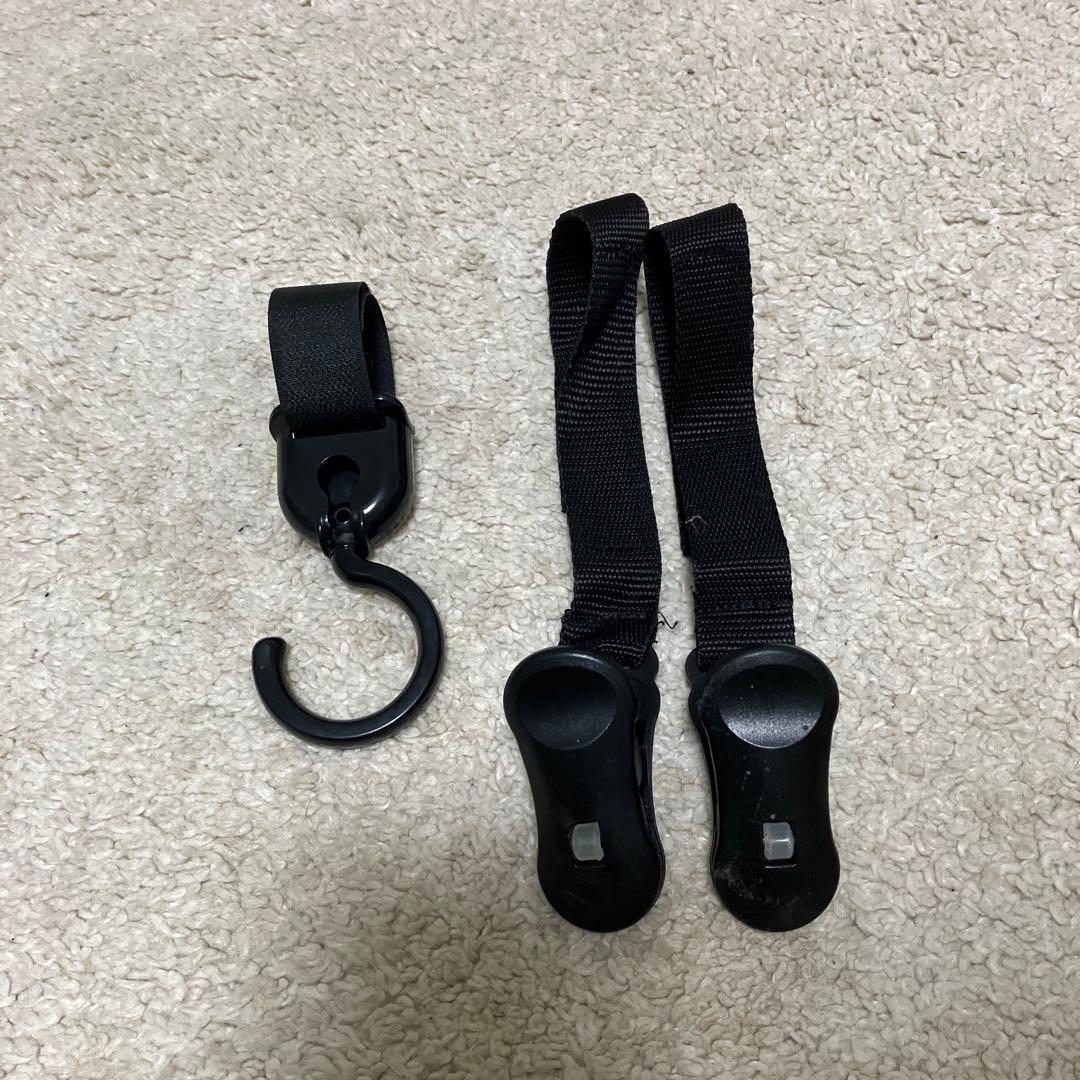 Cybex EASY S ネイビー ベビーカー 折りたたみ式　レインカバー付