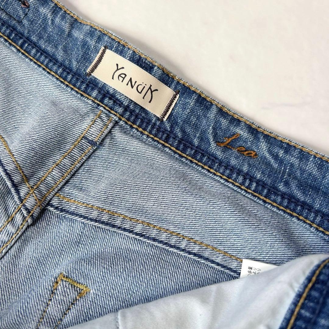 美品 ヤヌーク ボーイズストレート\"LEA\" / MSX 25サイズ レア