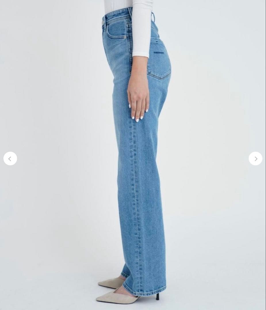 美品 ヤヌーク ボーイズストレート\"LEA\" / MSX 25サイズ レア