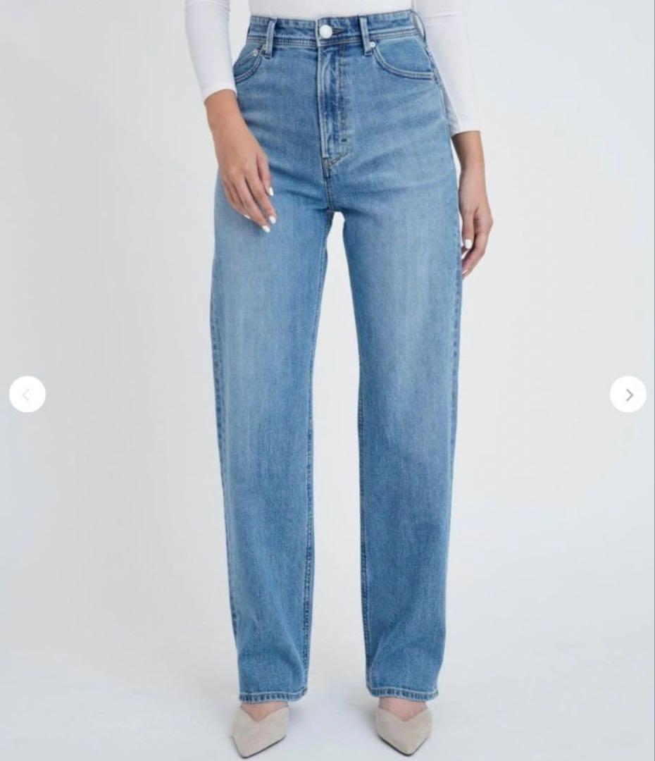 美品 ヤヌーク ボーイズストレート\"LEA\" / MSX 25サイズ レア