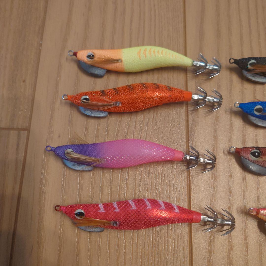 イカメタル用ドロッパー、エギ