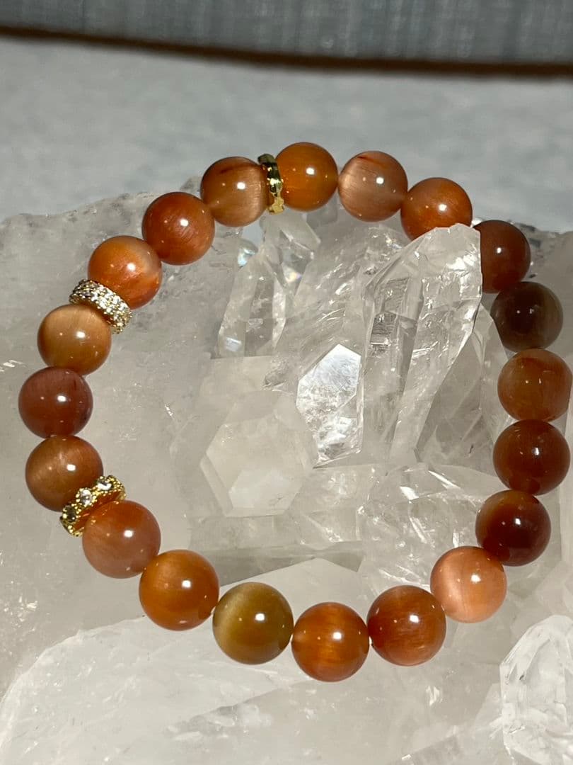 101【心を整える】ロイヤルグレードオレンジサゲニティッククォーツ